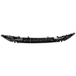 Front Bumper Grille, Textured Dark Gray; LX/FE/LXS Models, CAPA CERTIFIED