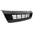 Front Bumper Grille, Paint to Match CAPA Certified