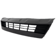 Front Bumper Grille, Paint to Match CAPA Certified