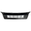 Front Bumper Grille, Paint to Match CAPA Certified