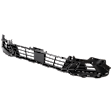 Front Bumper Grille, Textured Black, USA Built Vehicle