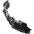 Front Bumper Grille, Textured Black, USA Built Vehicle
