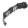 Front Bumper Grille, Textured Black, USA Built Vehicle