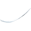 Front, Driver Side Bumper Trim, CAPA Certified