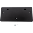 Front License Plate Bracket