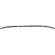 Front Valance, Bumper Deflector, Textured Black