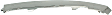 Passenger Side Grille Trim, Upper, Chrome