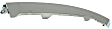Passenger Side Grille Trim, Upper, Chrome
