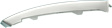 Grille Trim, Driver Side, Chrome