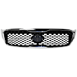 Upper Grille Assembly, Dark Gray Shell and Insert, CAPA CERTIFIED