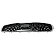 Upper Grille Assembly, Dark Gray Shell and Insert, CAPA CERTIFIED