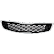 Grille, Black, 4 Cyl., 2.0L Engine