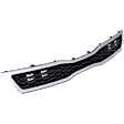 Grille, Paintable, 4 Cyl., 1.6L Engine