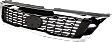Grille, Textured Black, 6 Cyl., 3.5L Engine