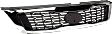 Grille, Textured Black, 6 Cyl., 3.5L Engine