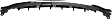 Grille, Textured Black, 6 Cyl., 3.5L Engine