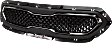 Grille, Painted Black, 4 Cyl., 1.6L Engine