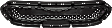 Grille, Painted Black, 4 Cyl., 1.6L Engine