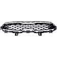 Grille Textured Black Shell and Insert