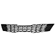 Grille Textured Black Shell and Insert