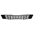 Grille Textured Black Shell and Insert