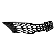 Grille Textured Black Shell and Insert