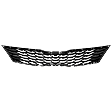Grille Textured Black Shell and Insert