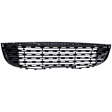 Grille Painted Dark Gray Shell and Insert CAPA Certified