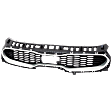 Grille, Chrome Shell with Black Insert, 4 Cyl., 2.0L Engine