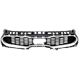 Grille, Chrome Shell with Black Insert, 4 Cyl., 2.0L Engine