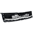 SX Grille Painted Black Shell with Chrome Insert