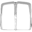 Grille, Chrome, Base Model