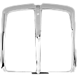 Grille, Chrome, Base Model