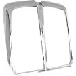 Grille, Chrome, Base Model