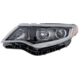 Driver Side Headlight, with Bulb, Halogen, Clear Lens, CAPA Certified