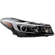 Passenger Side Headlight, with Bulb, Halogen, Clear Lens