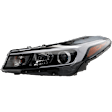 Driver Side Headlight, with Bulb, Halogen, Clear Lens, SX Model