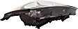 Passenger Side Headlight, with Bulb, Halogen, Clear Lens
