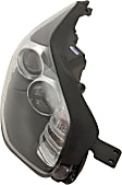 Passenger Side Headlight, with Bulb, Halogen, Clear Lens