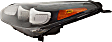 Driver Side Headlight, with Bulb, Halogen, Clear Lens, CAPA Certified