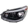 Driver Side Headlight, with Bulb, Halogen, Clear Lens