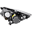 Passenger Side HID/Xenon Headlight, With bulb(s), OE Replacement