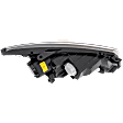 Driver Side HID/Xenon Headlight, With bulb(s), OE Replacement