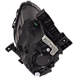 Passenger Side Headlight, with Bulb, Halogen, Clear Lens