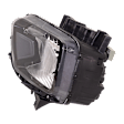 Driver Side Headlight, with Bulb, Halogen, Clear Lens, CAPA Certified