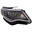 Passenger Side Headlight, with Bulb, Halogen, Clear Lens