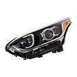 Driver Side Headlight, with Bulb, Halogen, Clear Lens
