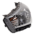 Driver Side Headlight, with Bulb, Halogen, Clear Lens