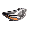 Passenger Side Headlight, with Bulb, LED, Clear Lens