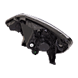 Passenger Side Headlight, with Bulb, LED, Clear Lens
